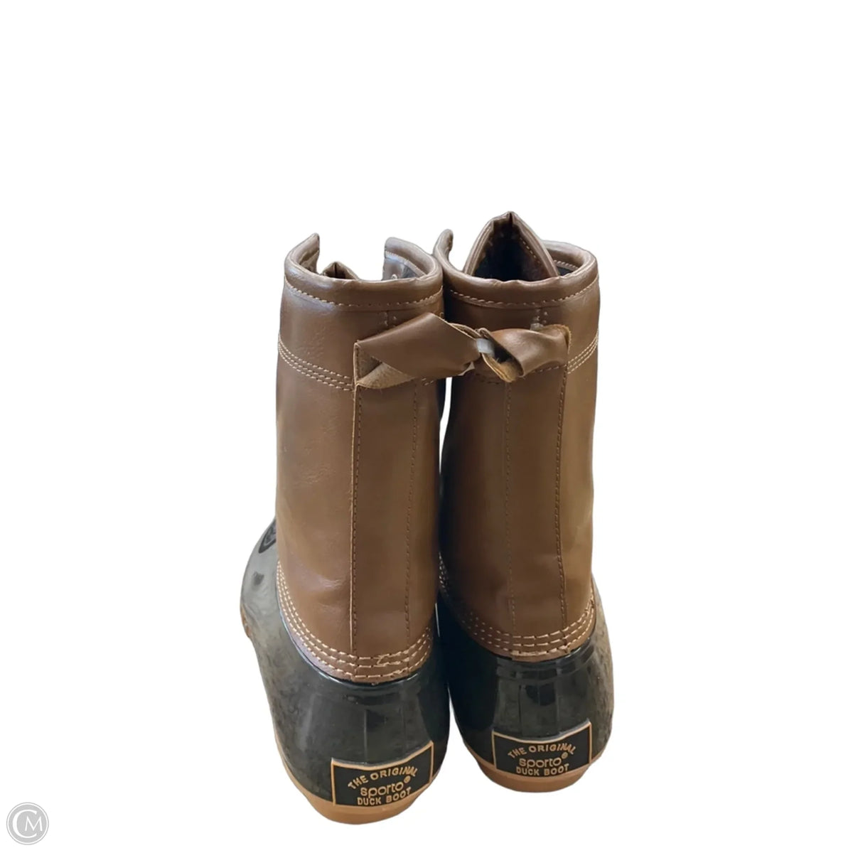Boots Snow By Sporto In Brown, Size: 7