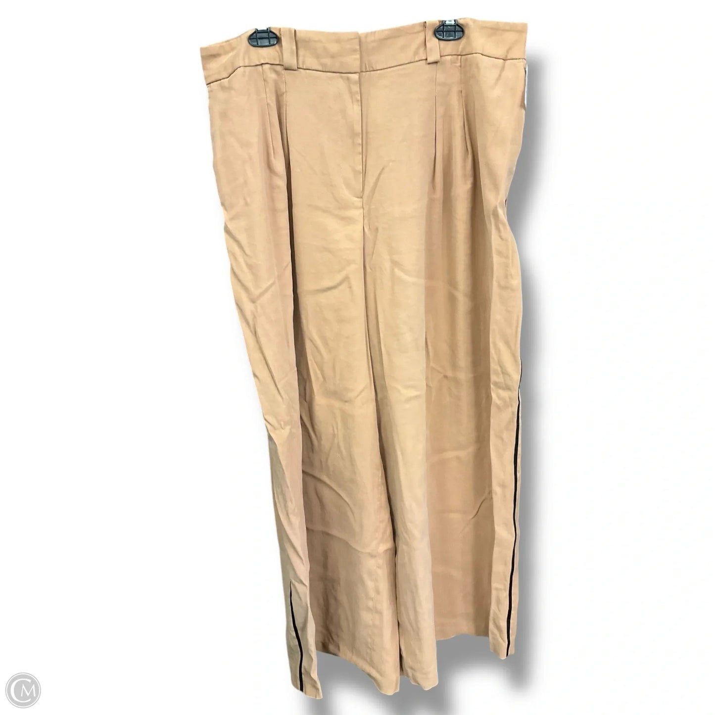 Pants Wide Leg By Lane Bryant In Brown, Size: 18
