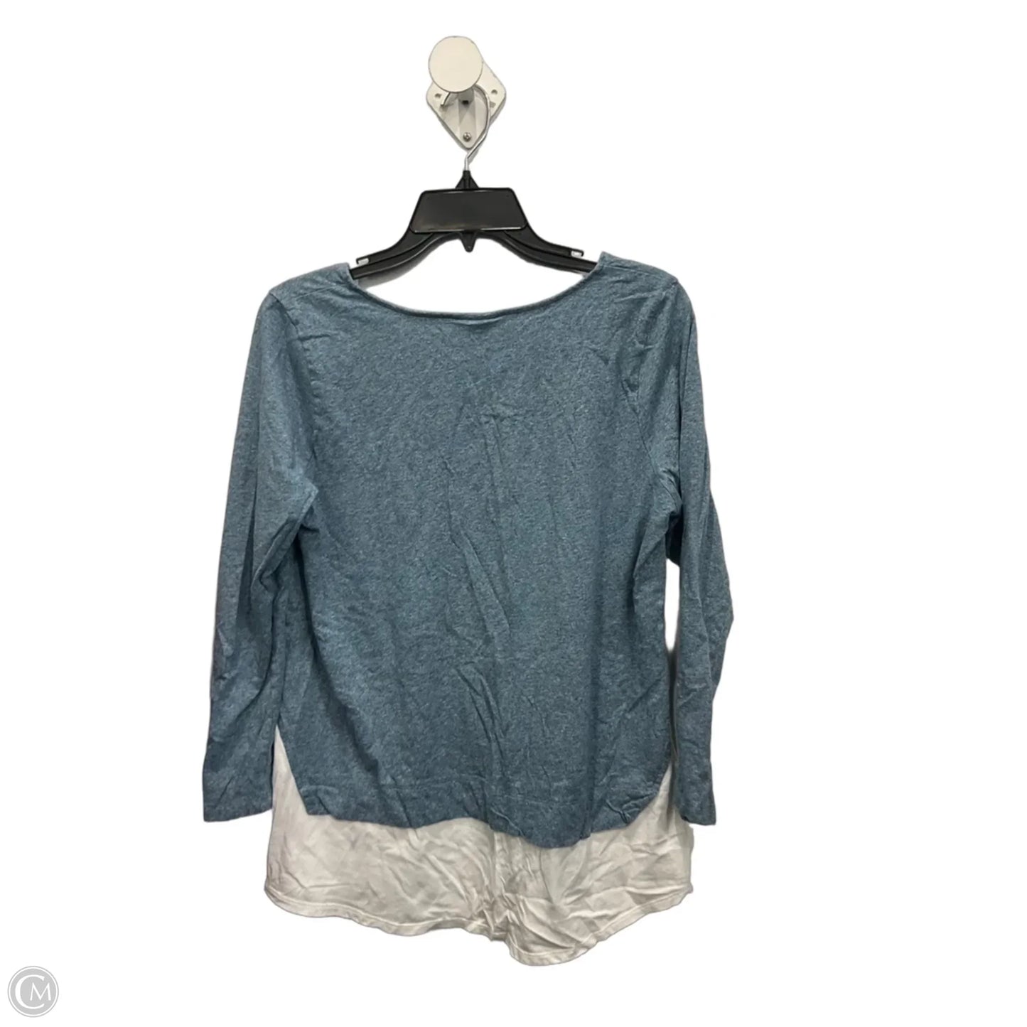 Top Long Sleeve By J. Jill In Blue, Size: M