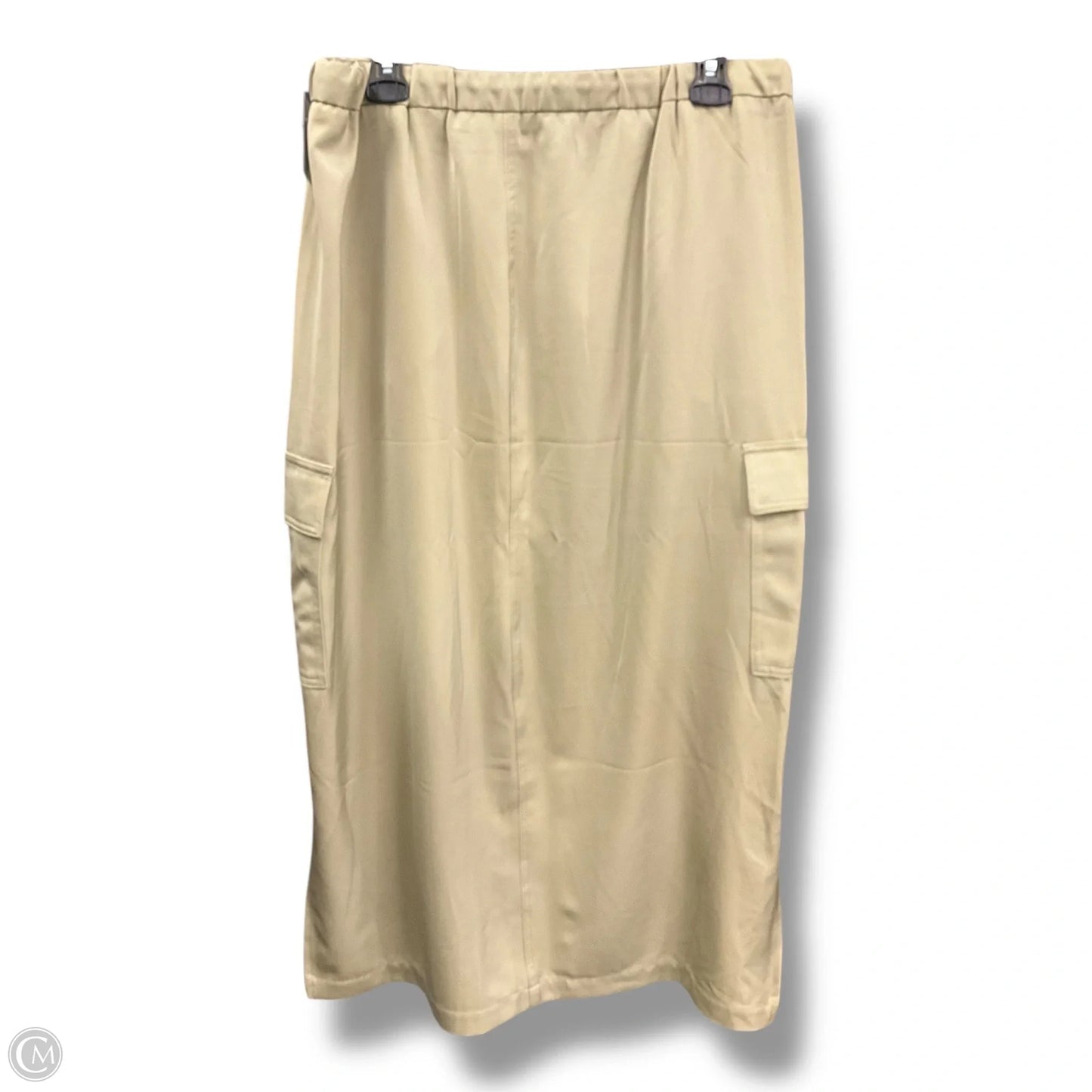 Skirt Maxi By Joie In Green, Size: 12