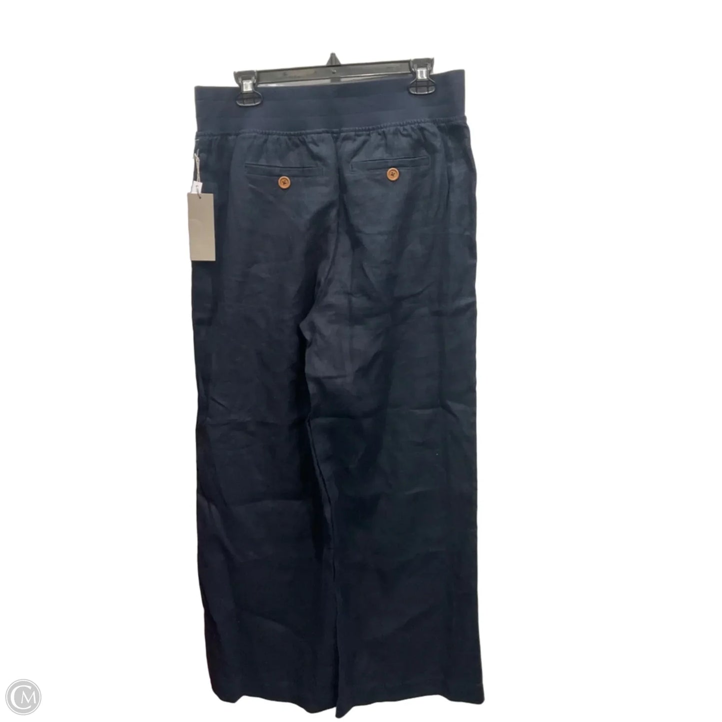 Pants Wide Leg By Soft Surroundings In Navy, Size: 8