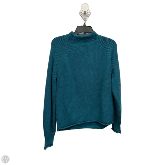Sweater By Caslon In Blue, Size: S