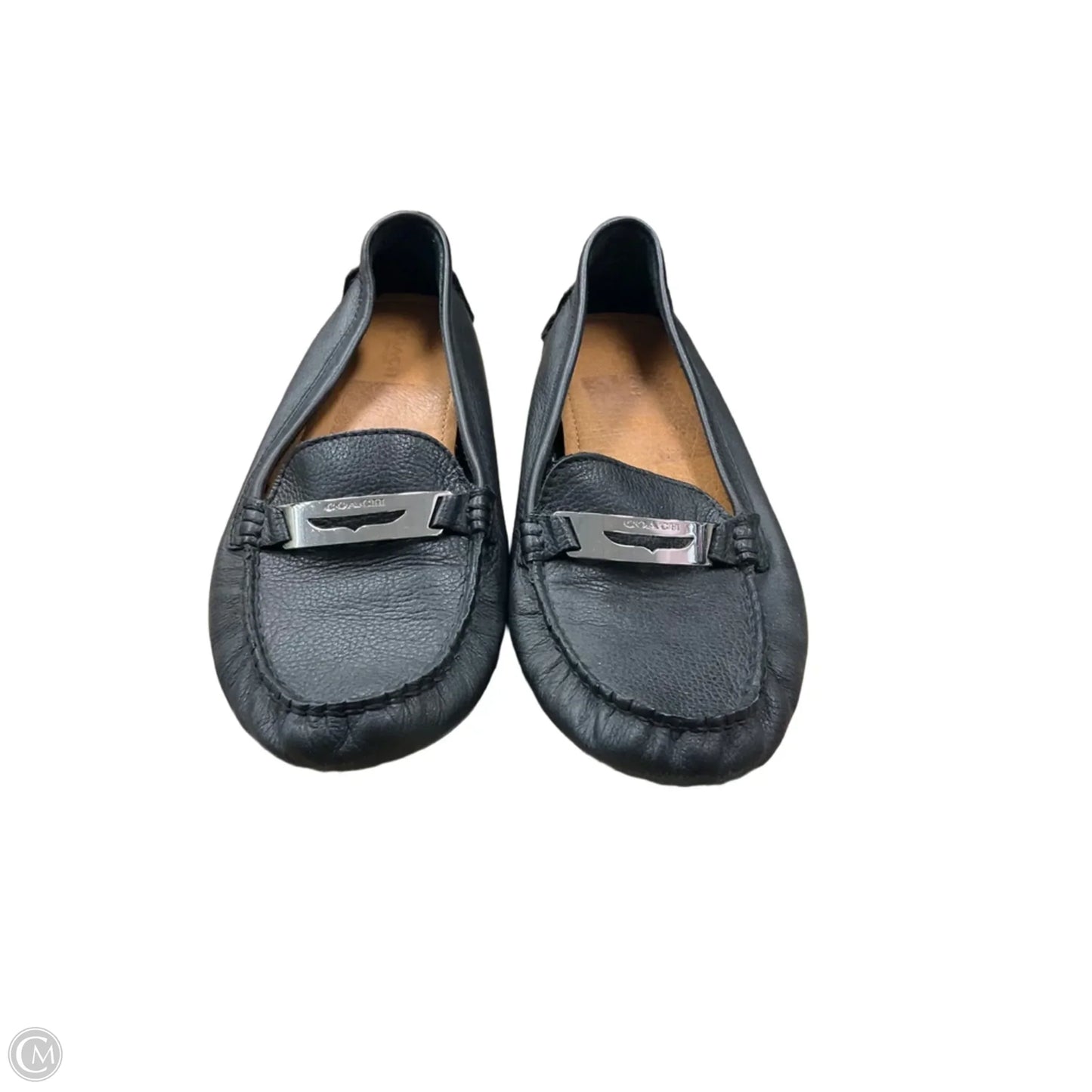 Shoes Designer By Coach In Black, Size: 7