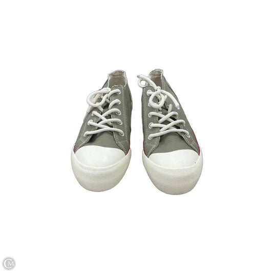 Shoes Sneakers By Clothes Mentor In Multi-colored, Size: 9