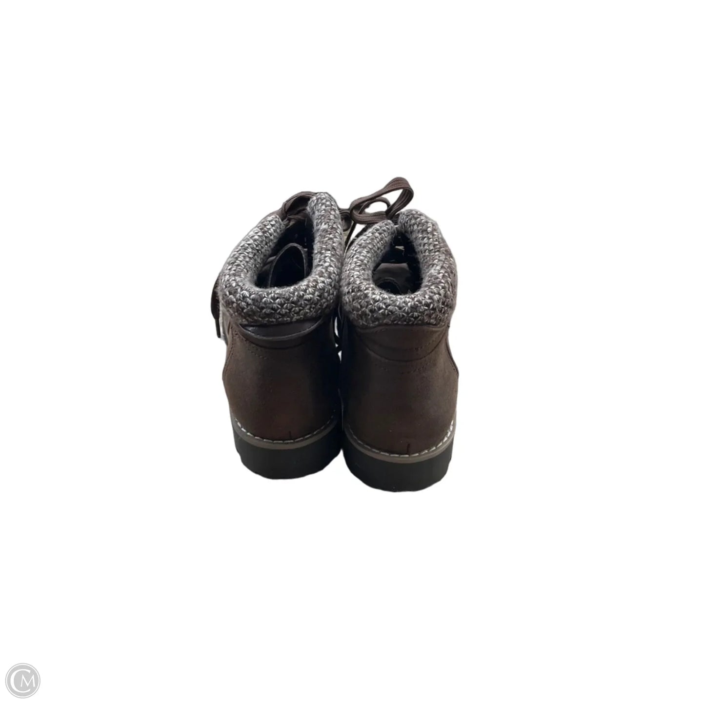 Boots Hiking By Sonoma In Brown, Size: 9