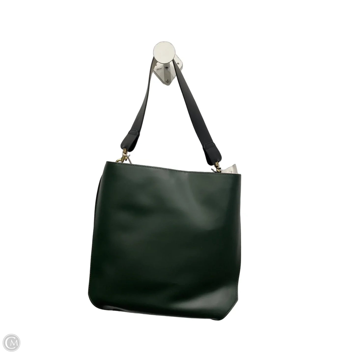 Handbag Leather By Cma, Size: Medium