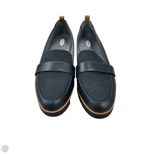 Shoes Flats By Dr Scholls In Black, Size: 9.5