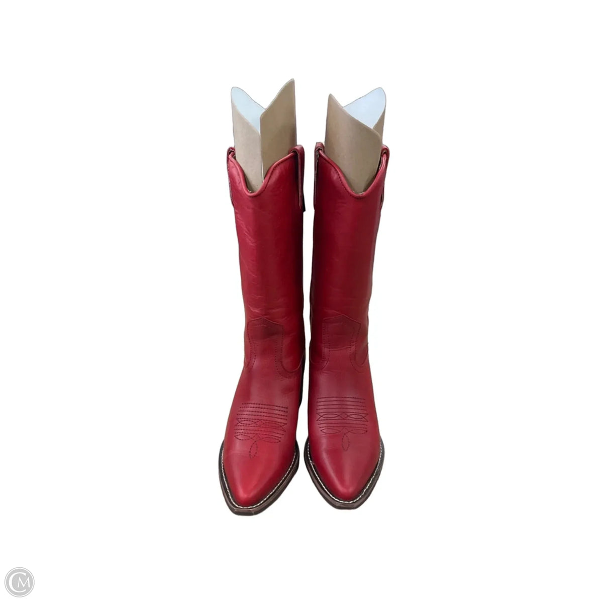 Boots Western By Steve Madden In Red, Size: 7