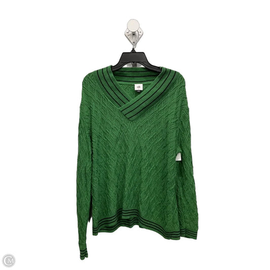 Cardigan By Cabi In Green, Size: L
