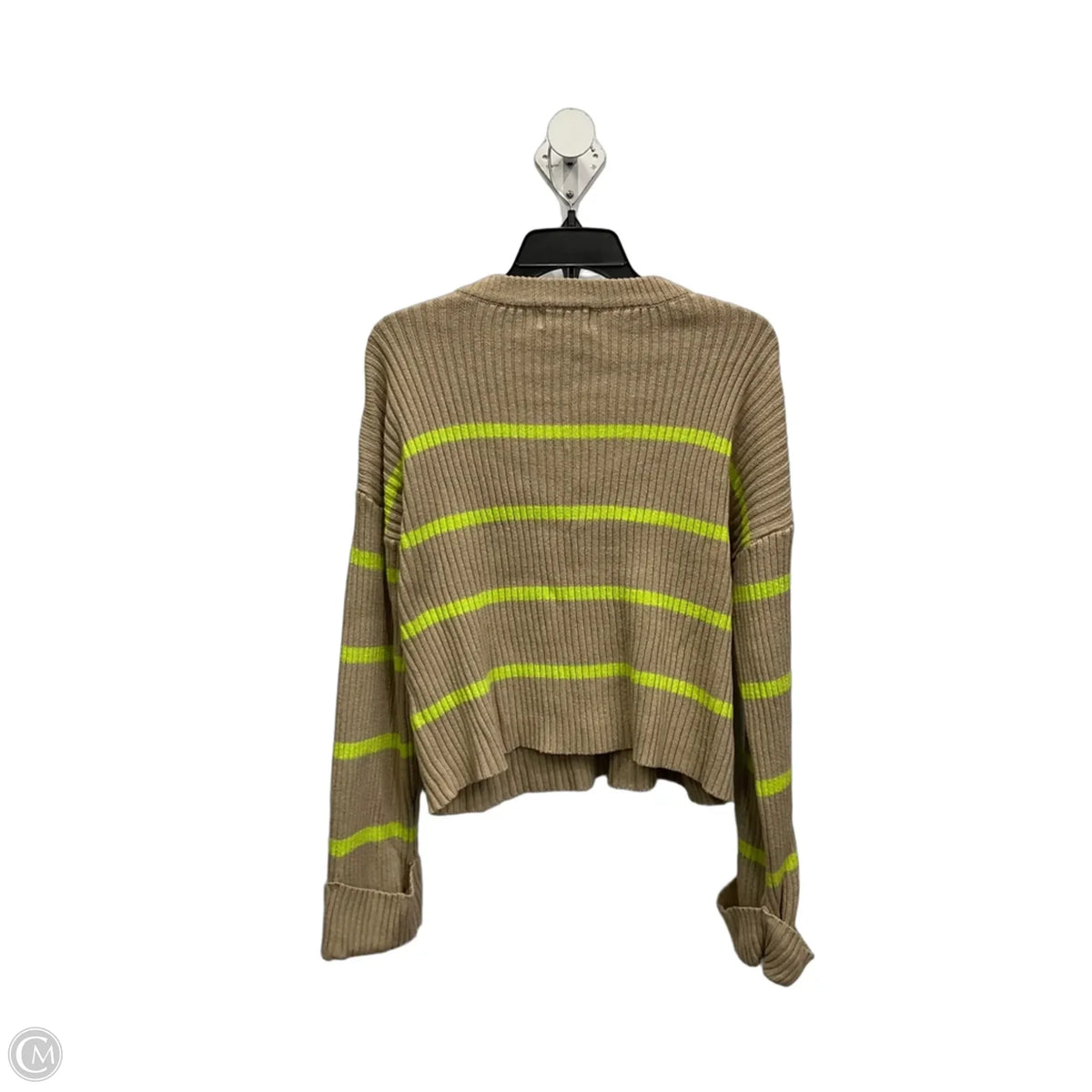 Sweater By Evereve In Brown, Size: L