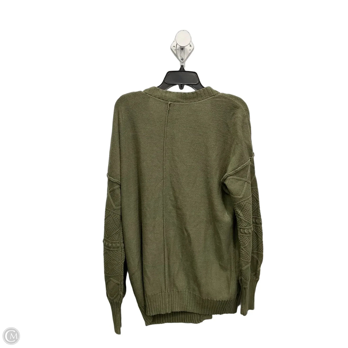 Cardigan By Cabi In Green, Size: M