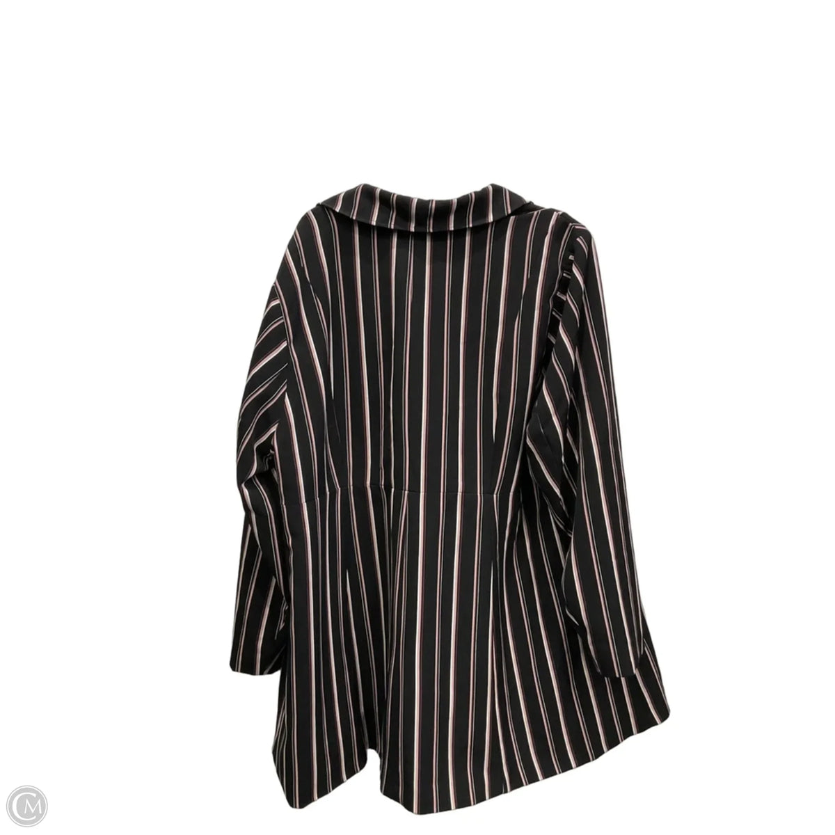Blazer By Torrid In Striped Pattern, Size: 3x
