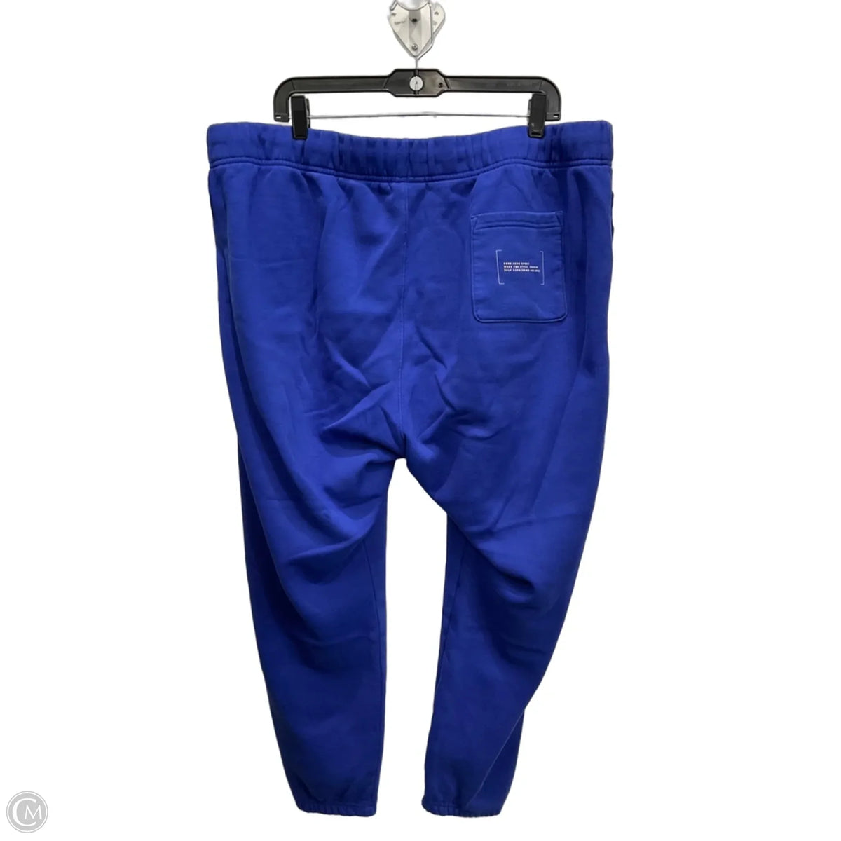 Athletic Pants By Adidas In Blue, Size: 3x