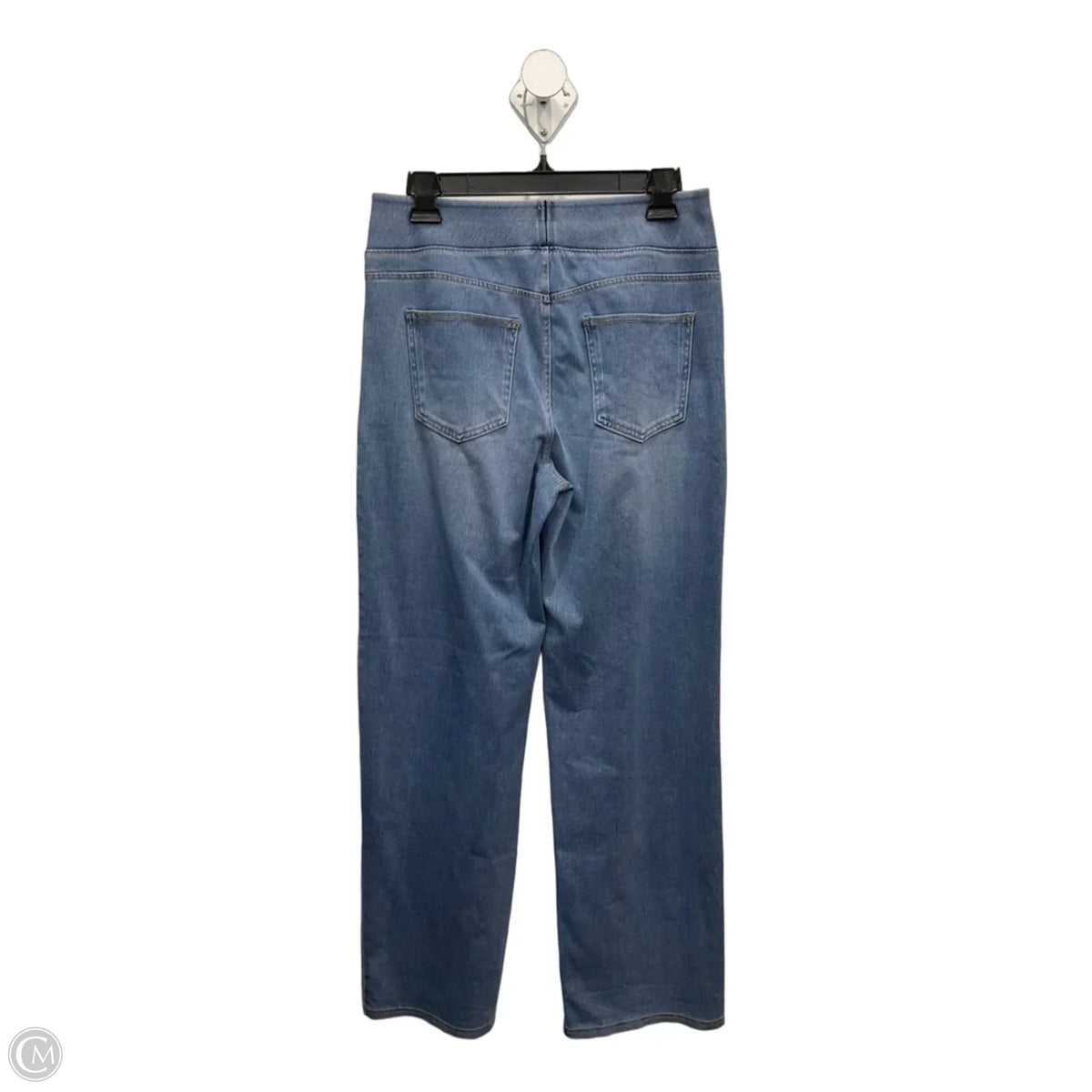 Jeans Straight By Halara In Blue Denim, Size: 8