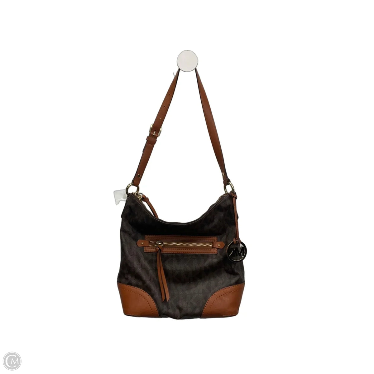 Crossbody Designer By Michael Kors, Size: Medium