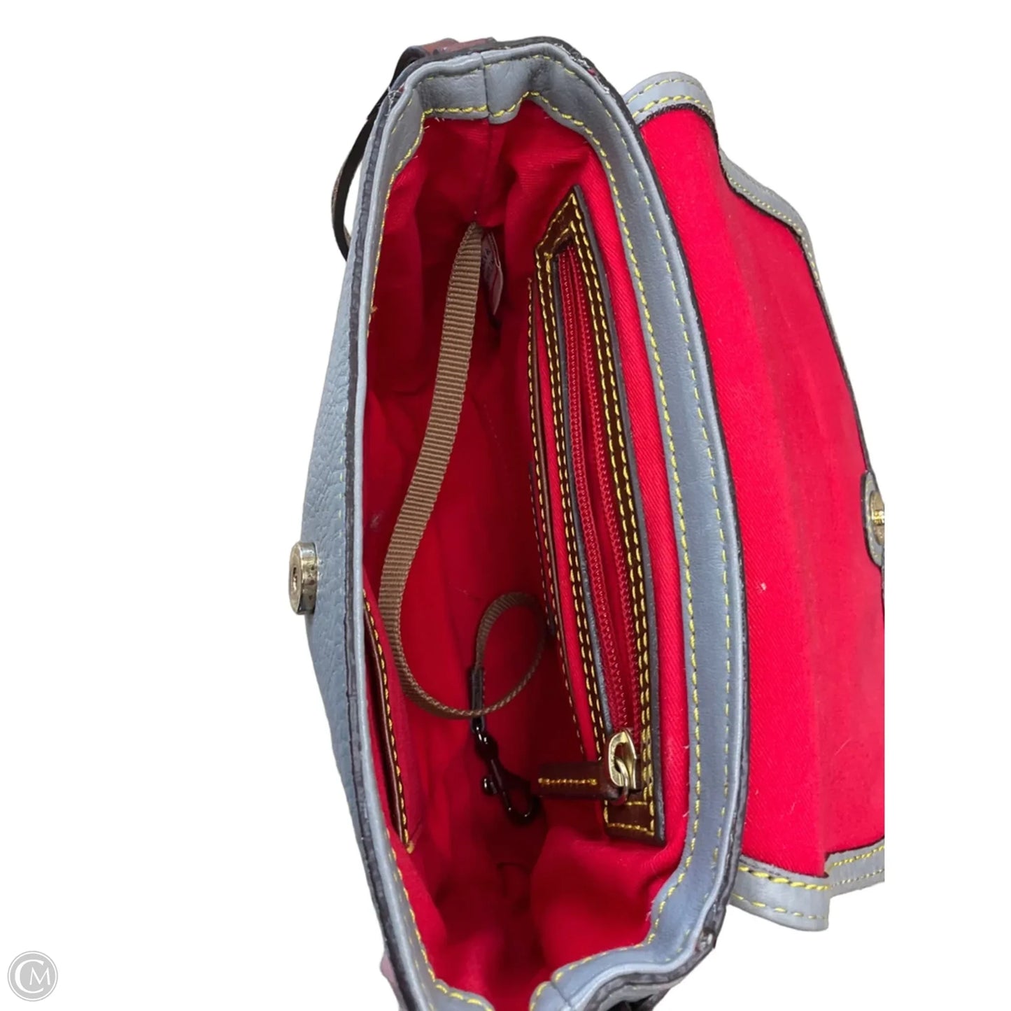 Crossbody Designer By Dooney And Bourke, Size: Medium