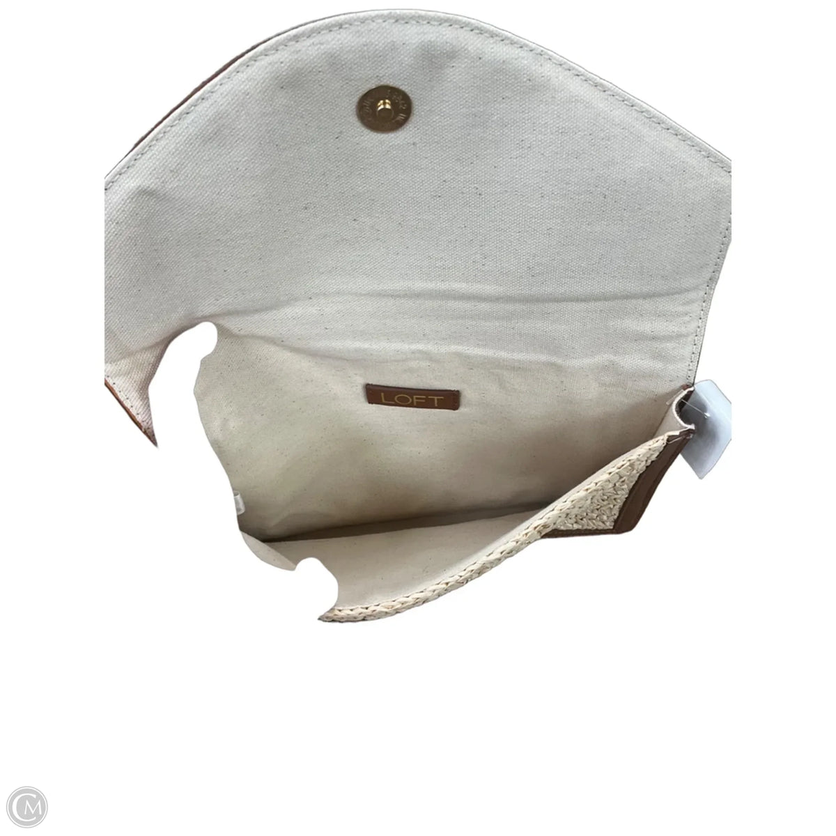 Clutch By Loft, Size: Medium