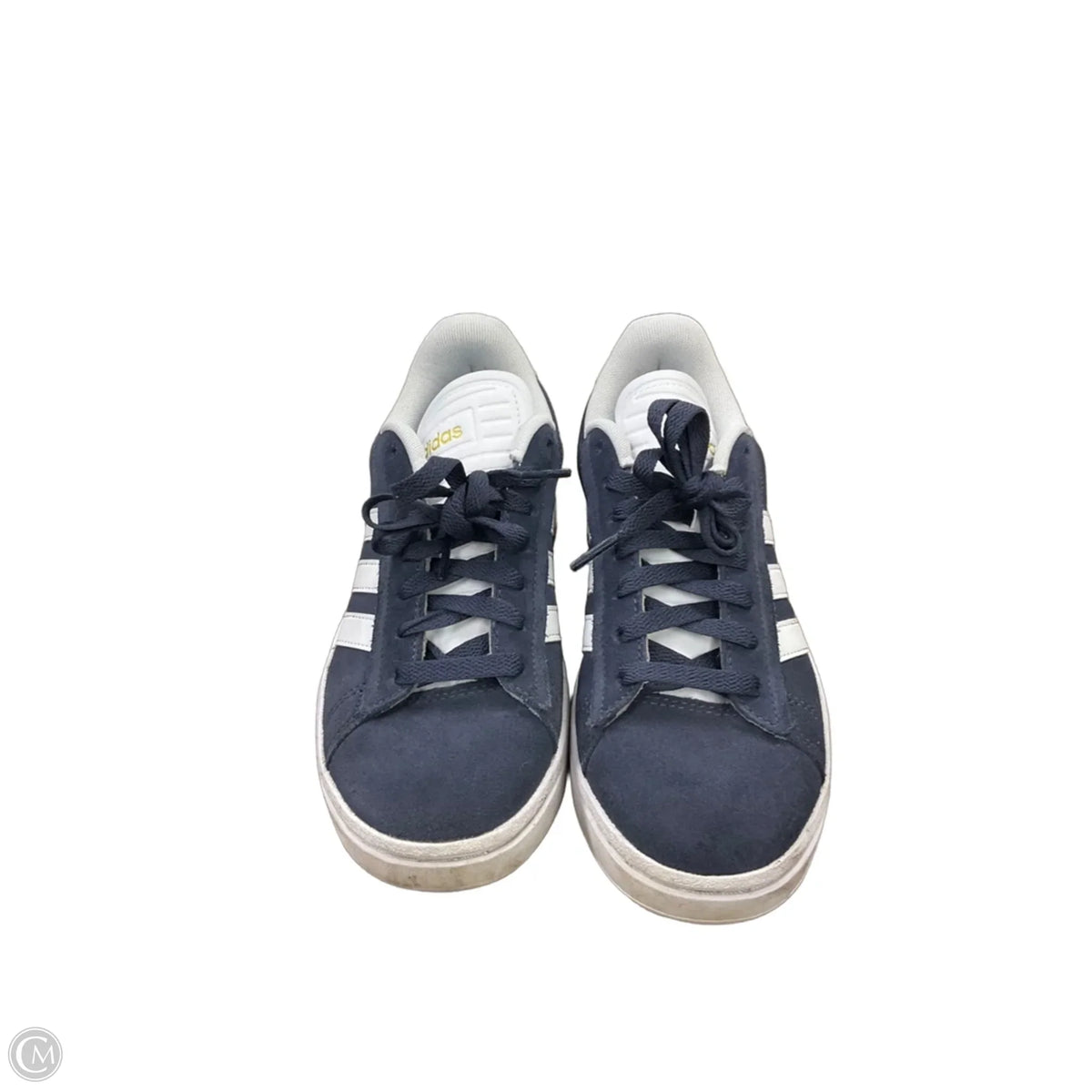 Shoes Athletic By Adidas In Blue, Size: 6