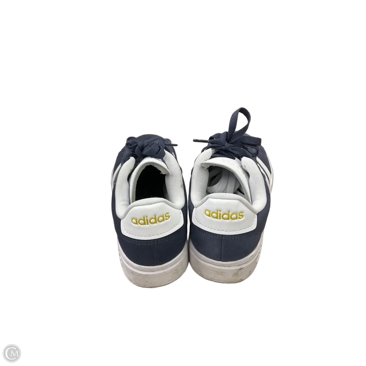 Shoes Athletic By Adidas In Blue, Size: 6