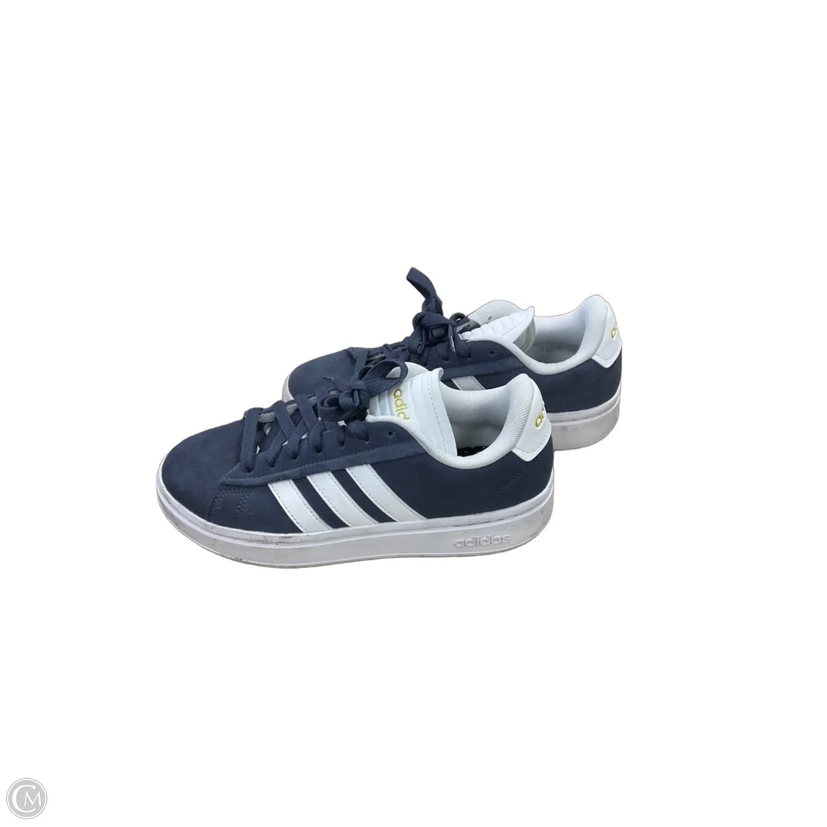 Shoes Athletic By Adidas In Blue, Size: 6