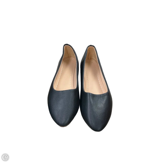 Shoes Flats By Clothes Mentor In Black, Size: 9