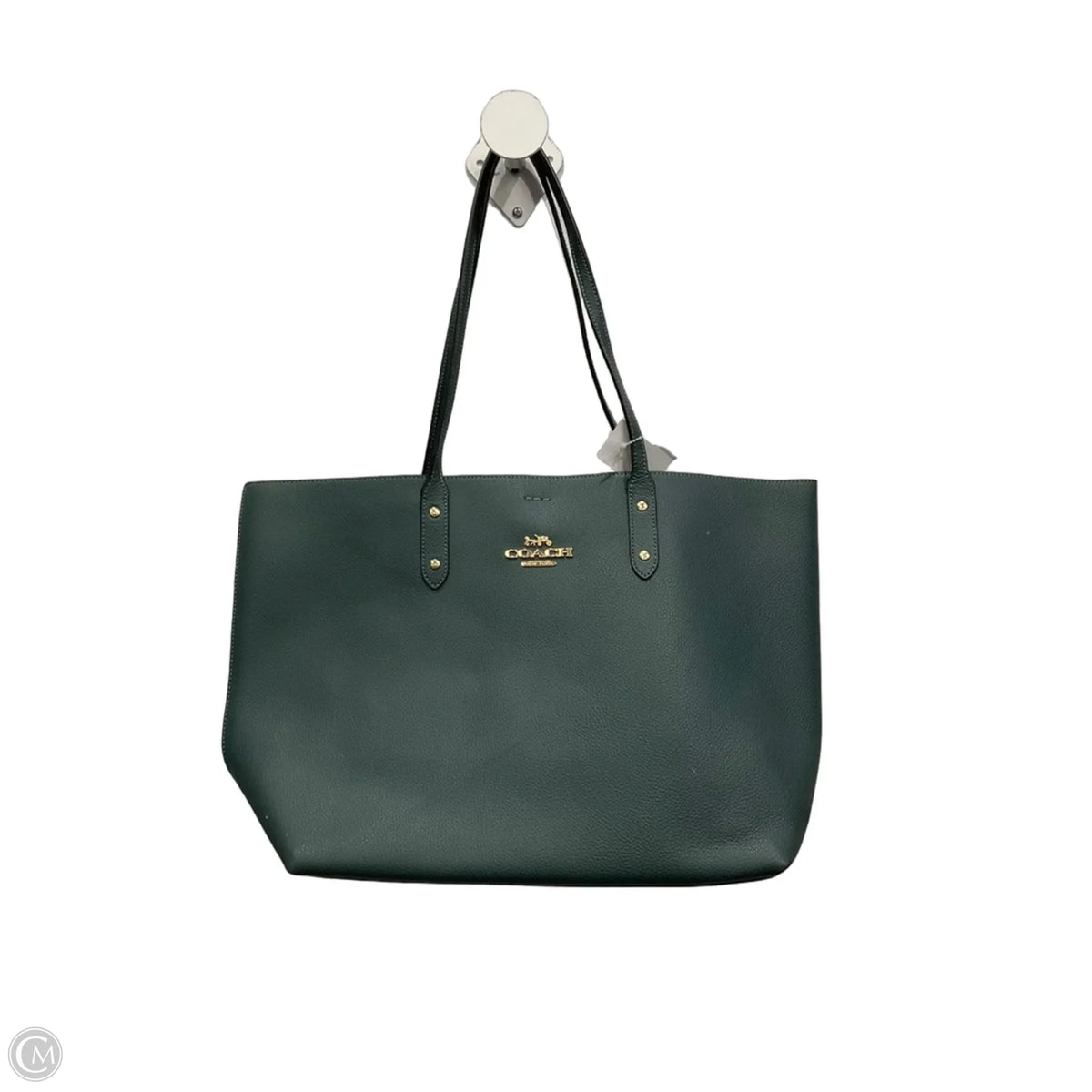Tote Designer By Coach, Size: Medium