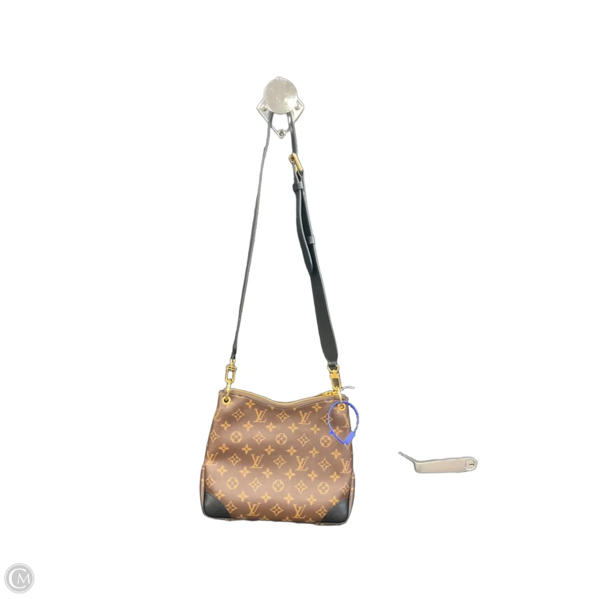 Crossbody Luxury Designer By Louis Vuitton, Size: Medium