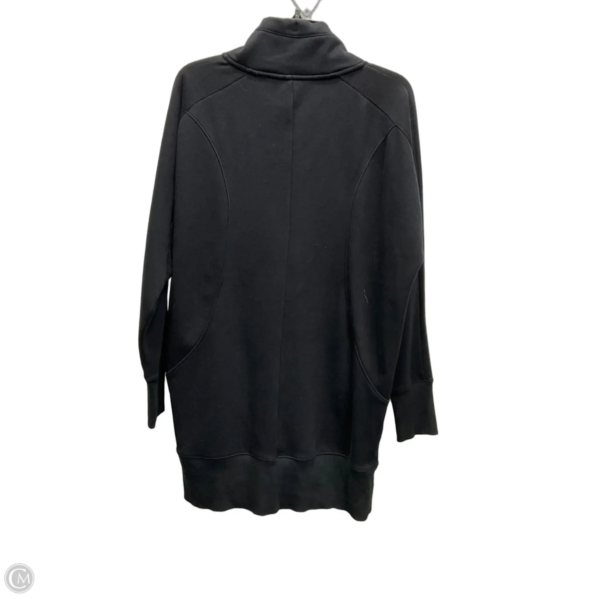 Sweatshirt Collar By Athleta In Black, Size: Mp