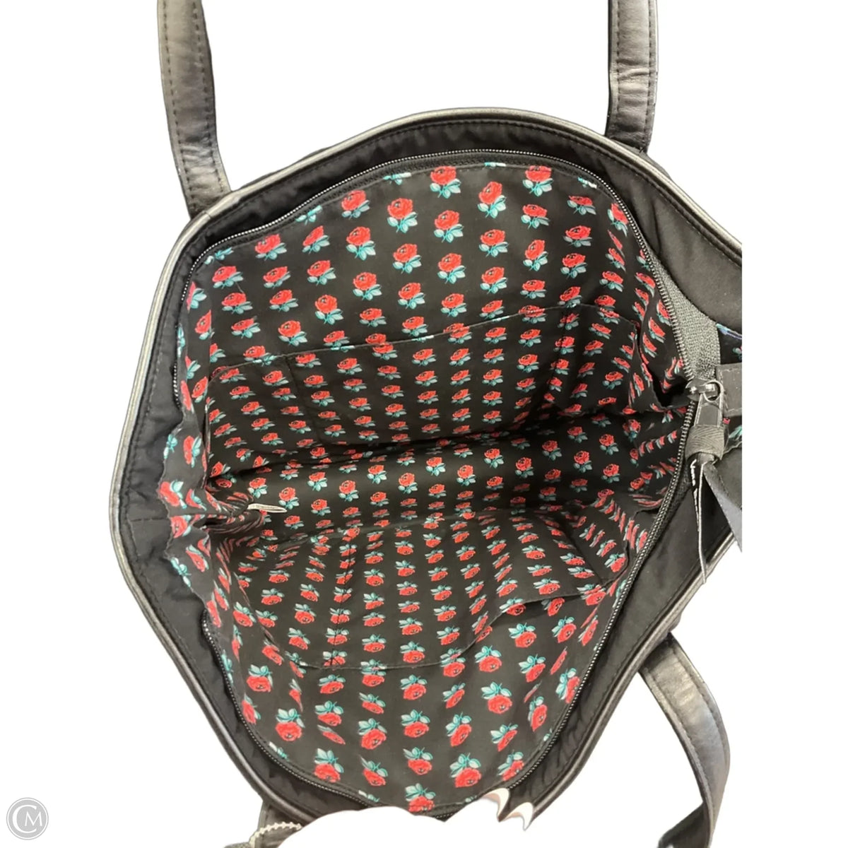 Handbag By Vera Bradley, Size: Medium