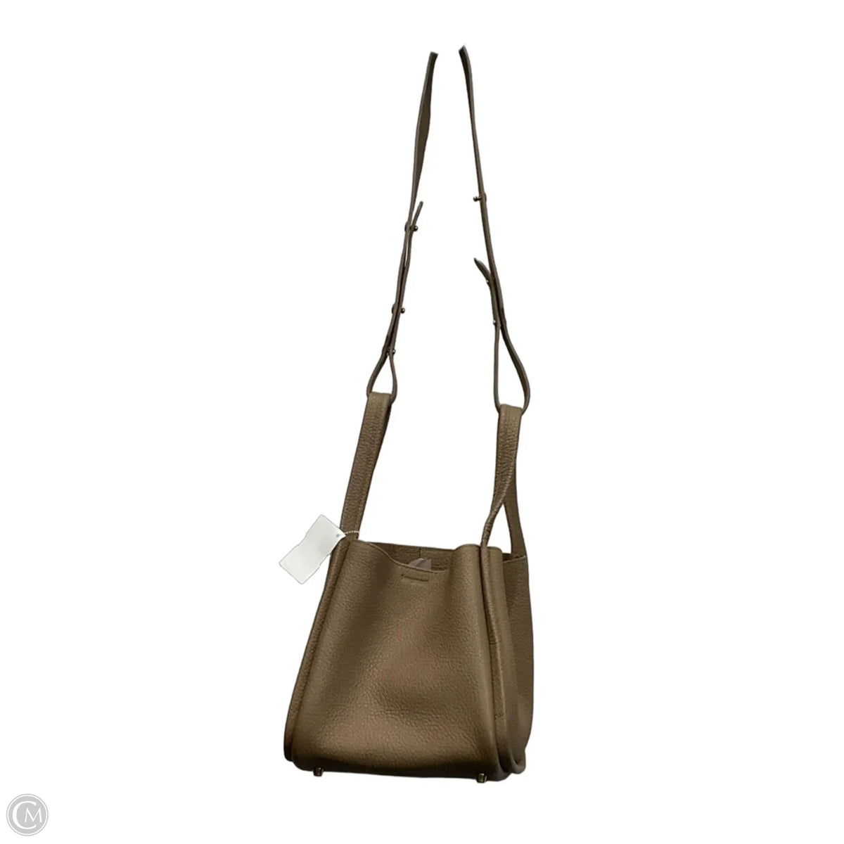 Crossbody Leather By Cma, Size: Medium