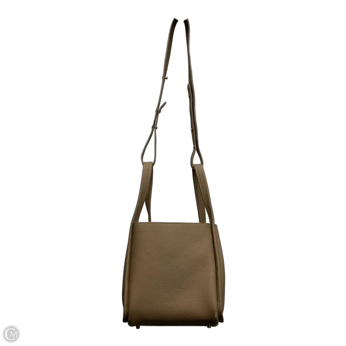 Crossbody Leather By Cma, Size: Medium