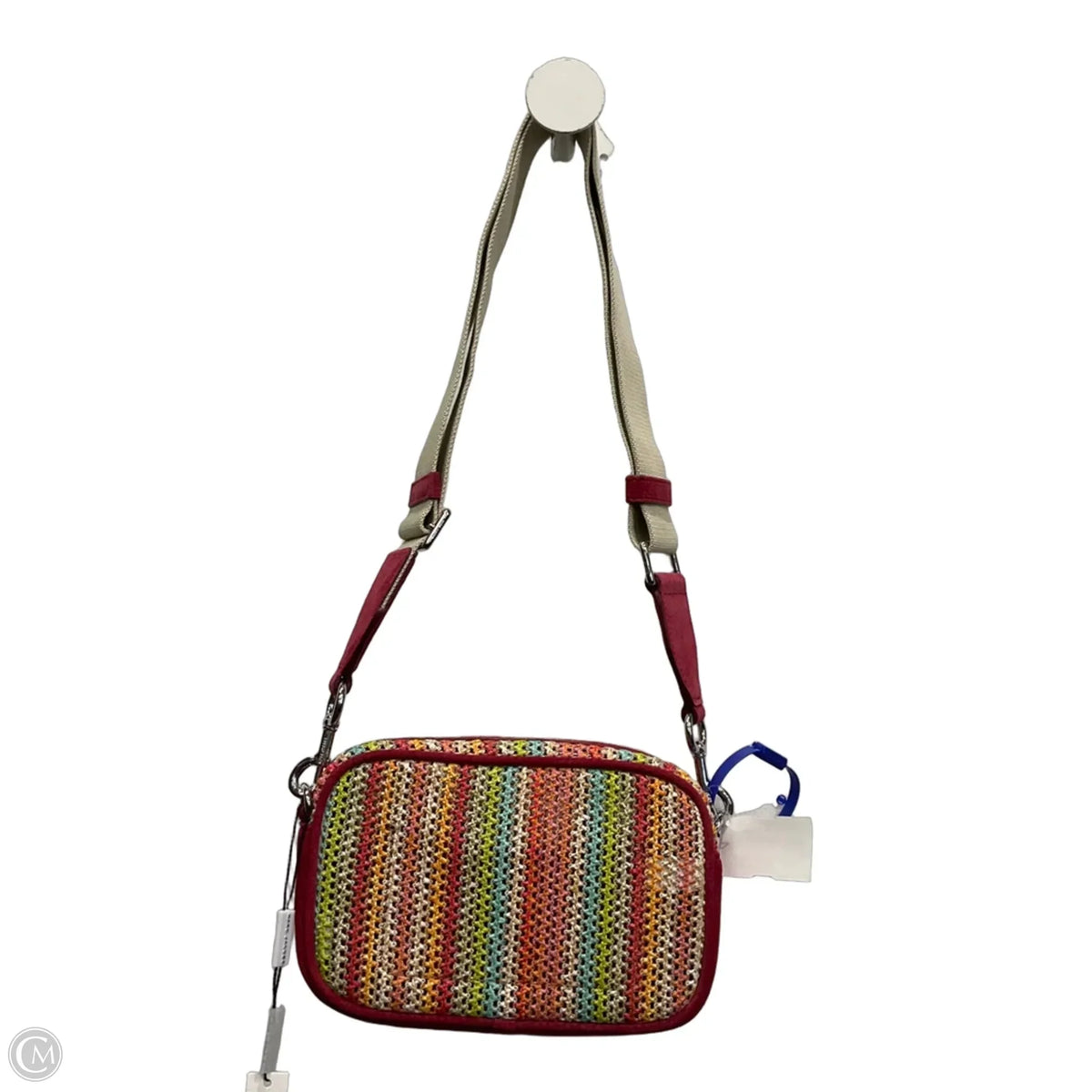 Crossbody Luxury Designer By Marc Jacobs, Size: Small