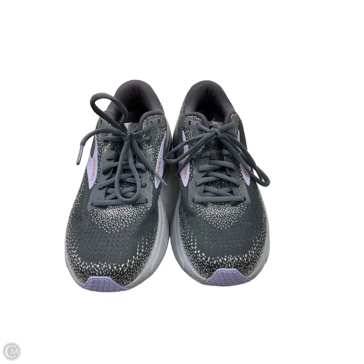 Shoes Athletic By Brooks In Grey, Size: 8