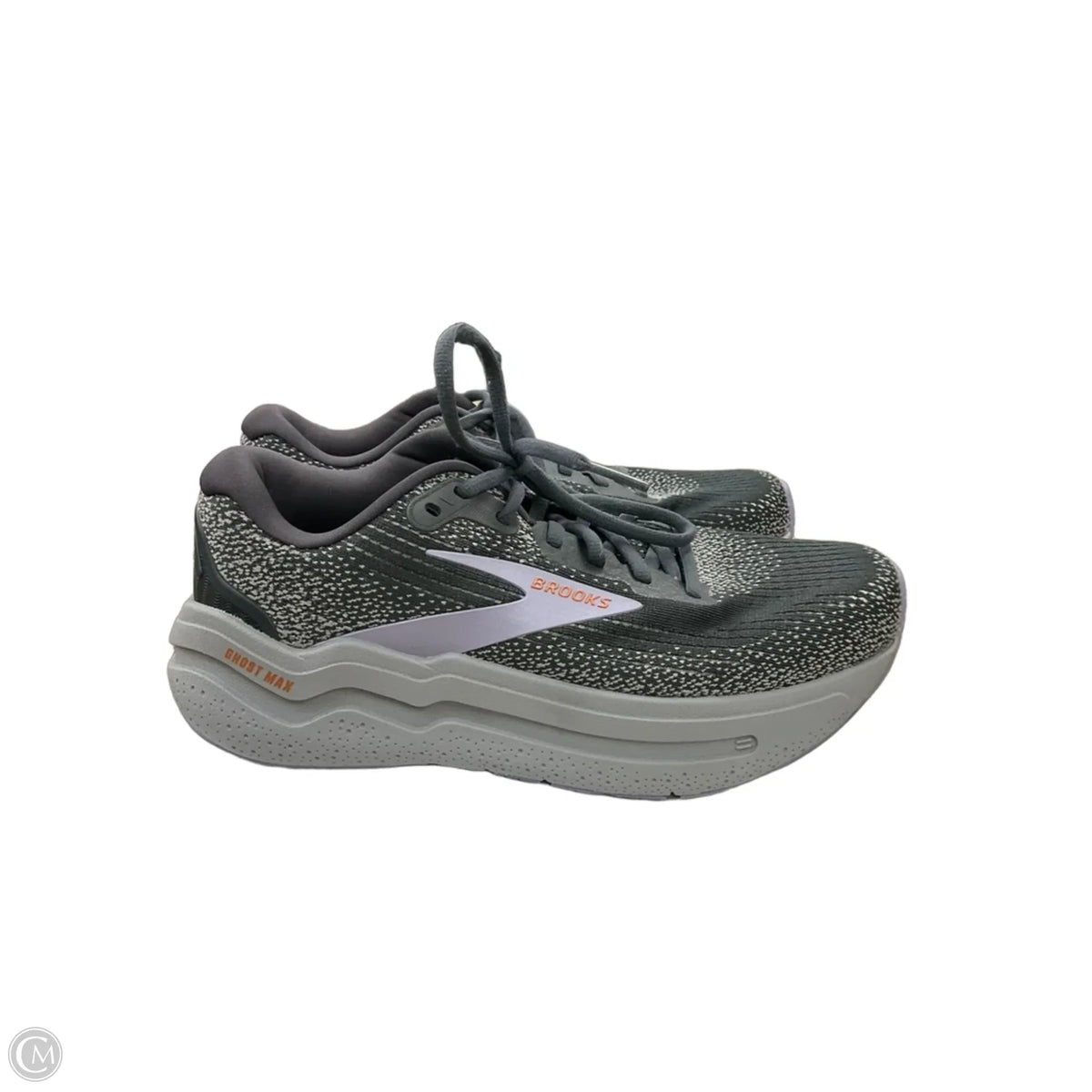 Shoes Athletic By Brooks In Grey, Size: 8