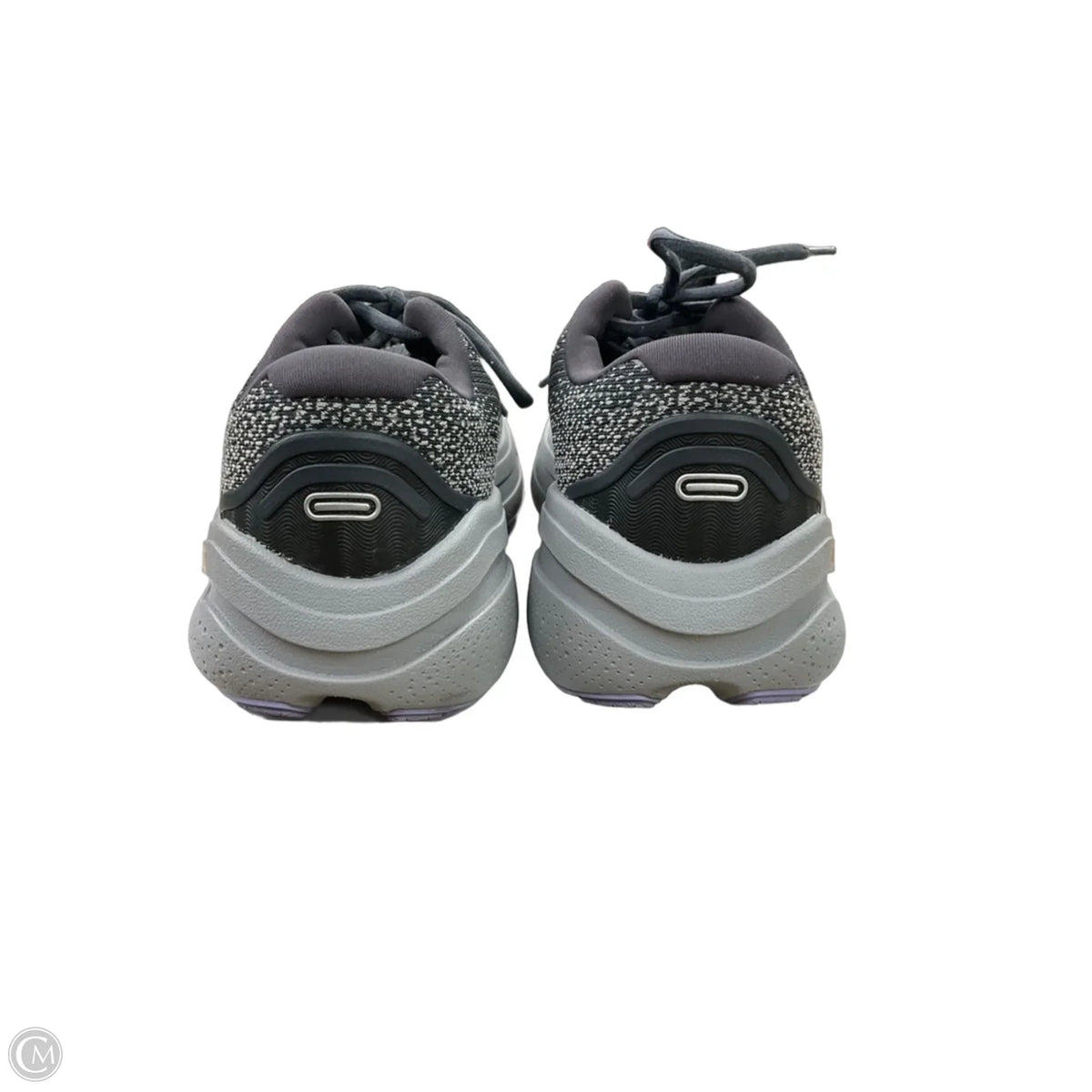 Shoes Athletic By Brooks In Grey, Size: 8