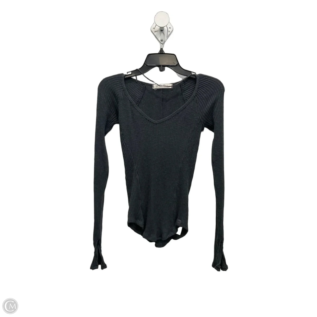 Top Long Sleeve Basic By We The Free In Grey, Size: S
