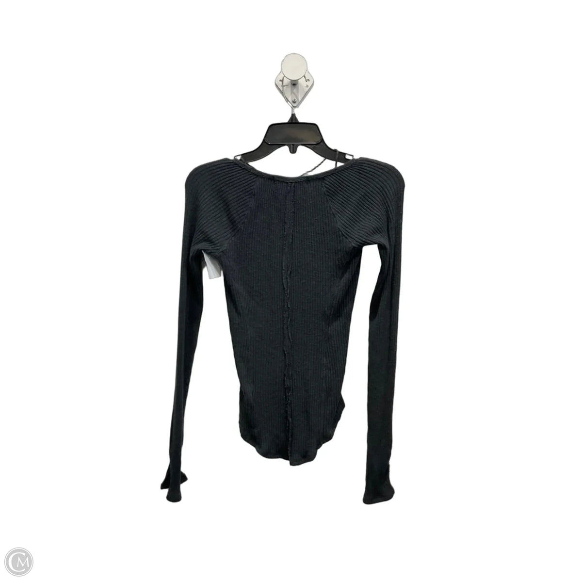 Top Long Sleeve Basic By We The Free In Grey, Size: S