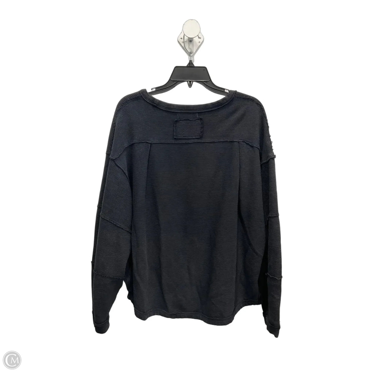 Top Long Sleeve Basic By We The Free In Black, Size: S