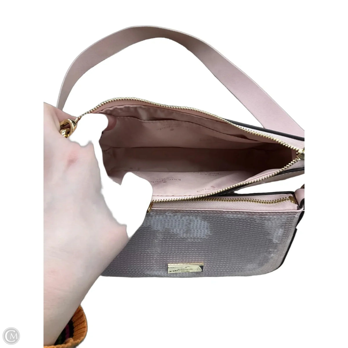Crossbody Designer By Kate Spade, Size: Medium