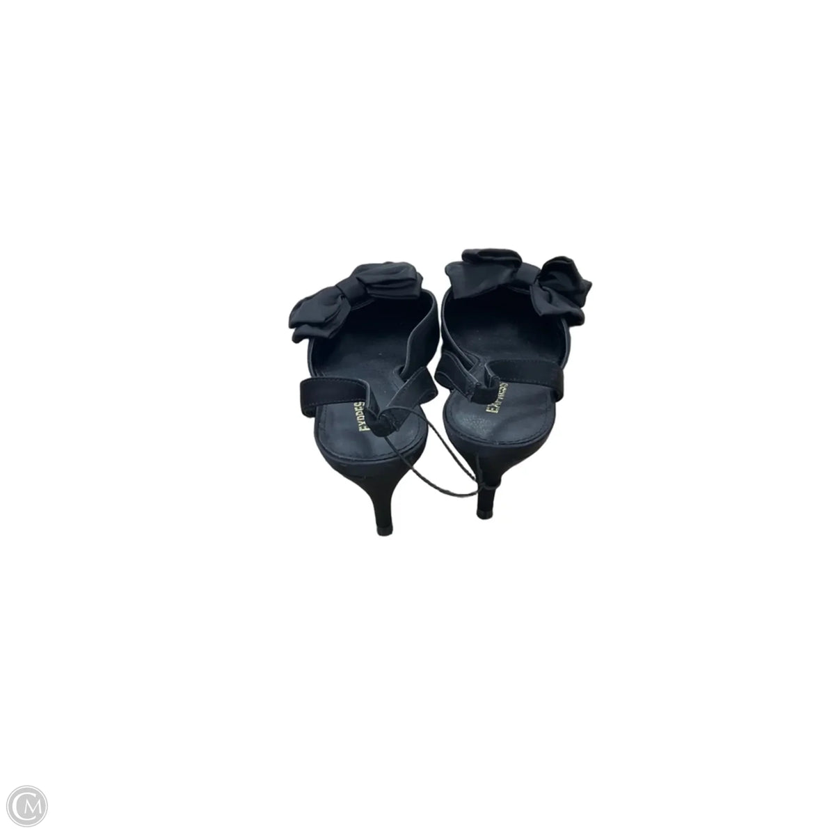 Shoes Heels Kitten By Express In Black, Size: 9