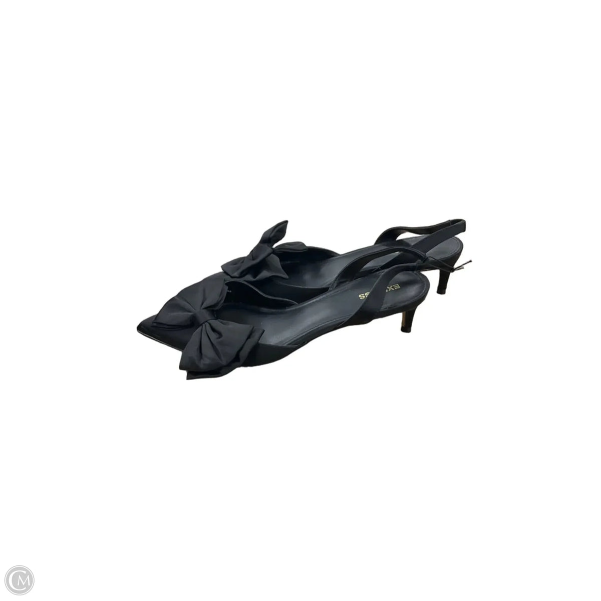 Shoes Heels Kitten By Express In Black, Size: 9