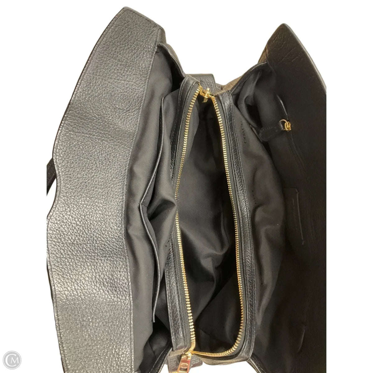 Handbag Designer By Coach, Size: Medium