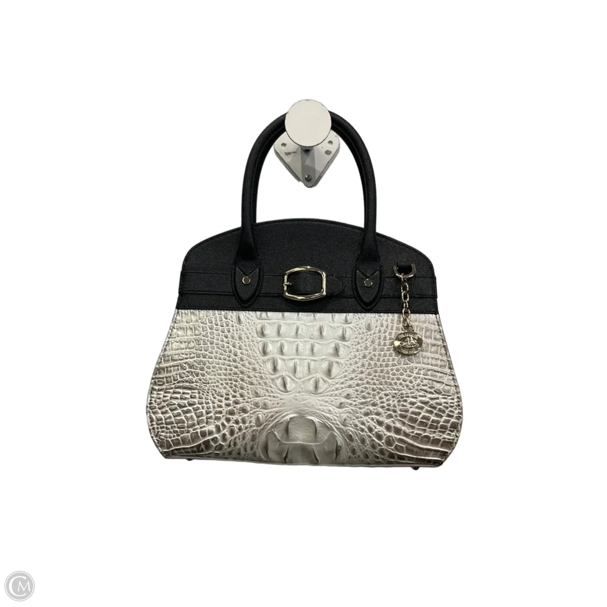 Handbag Designer By Brahmin, Size: Medium