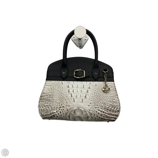 Handbag Designer By Brahmin, Size: Medium