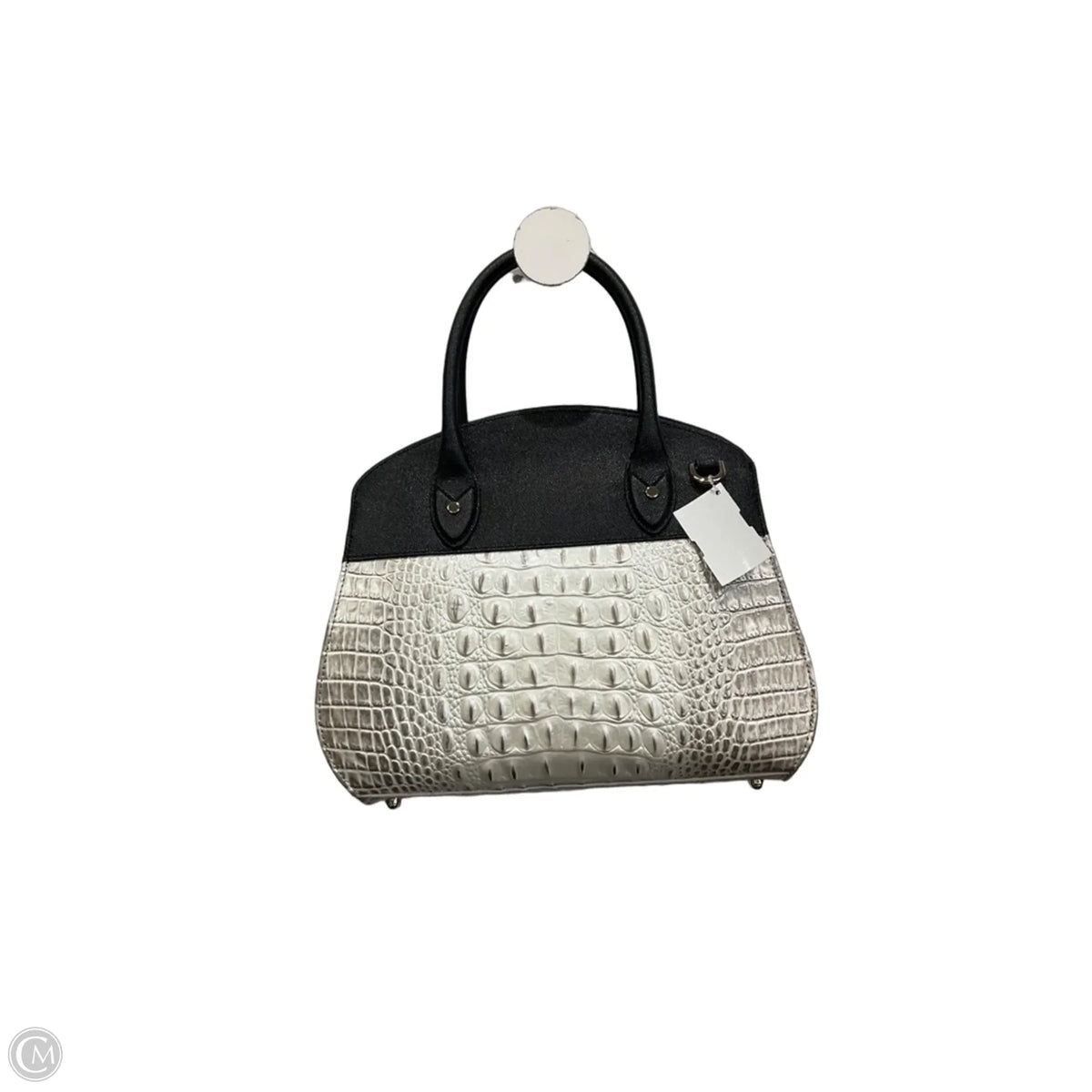 Handbag Designer By Brahmin, Size: Medium