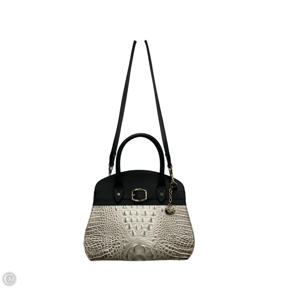 Handbag Designer By Brahmin, Size: Medium