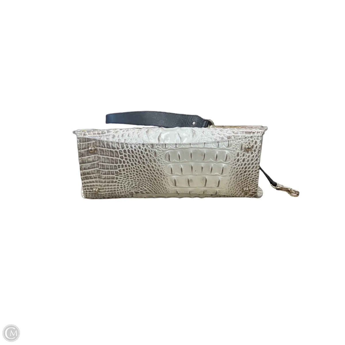 Handbag Designer By Brahmin, Size: Medium