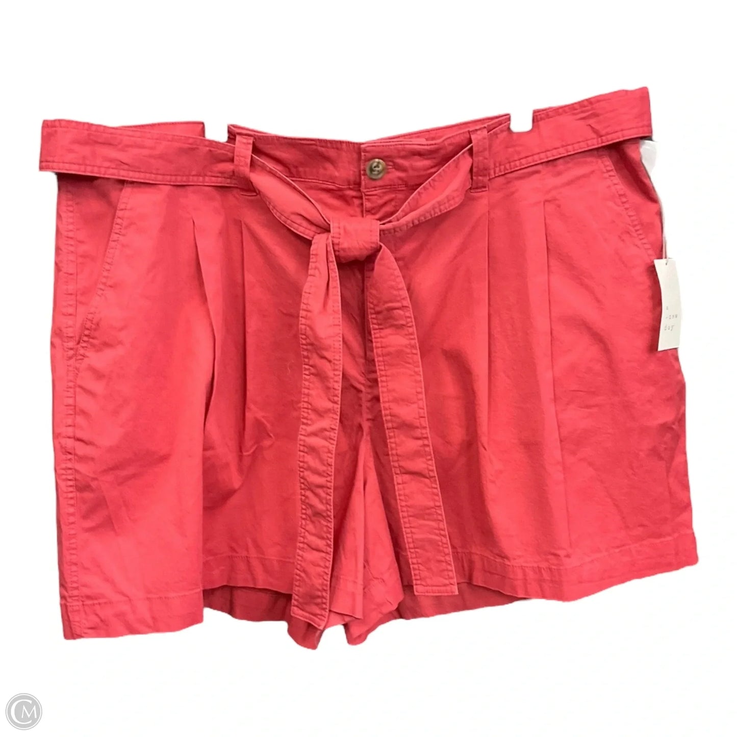 Shorts By A New Day In Red, Size: 22