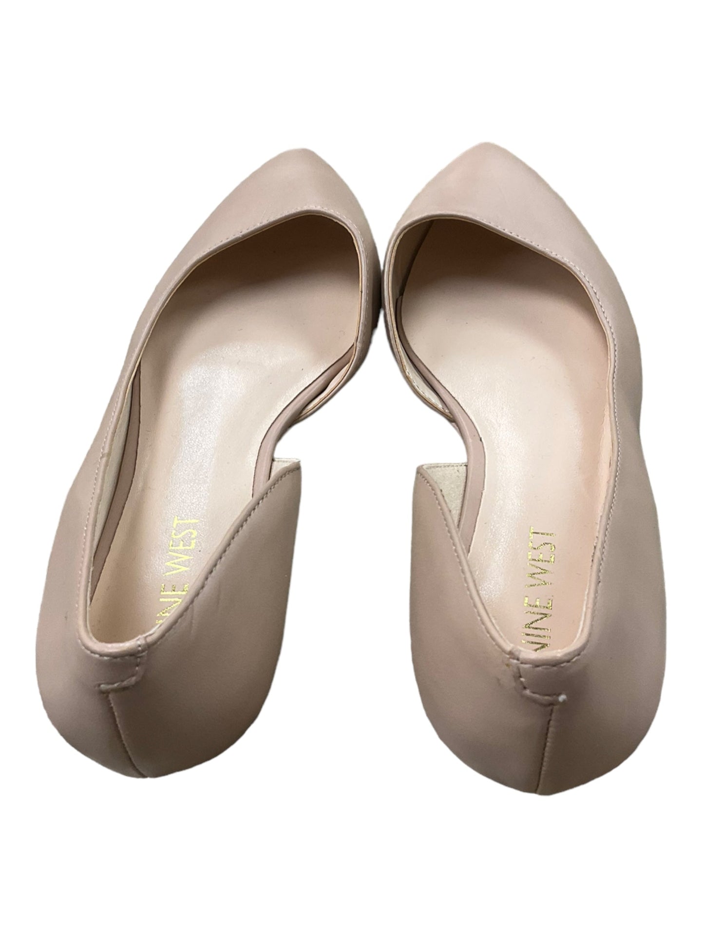 Shoes Flats Ballet By Nine West  Size: 5