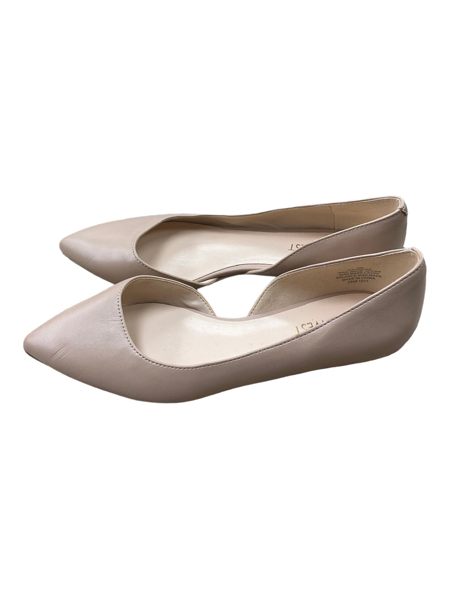 Shoes Flats Ballet By Nine West  Size: 5